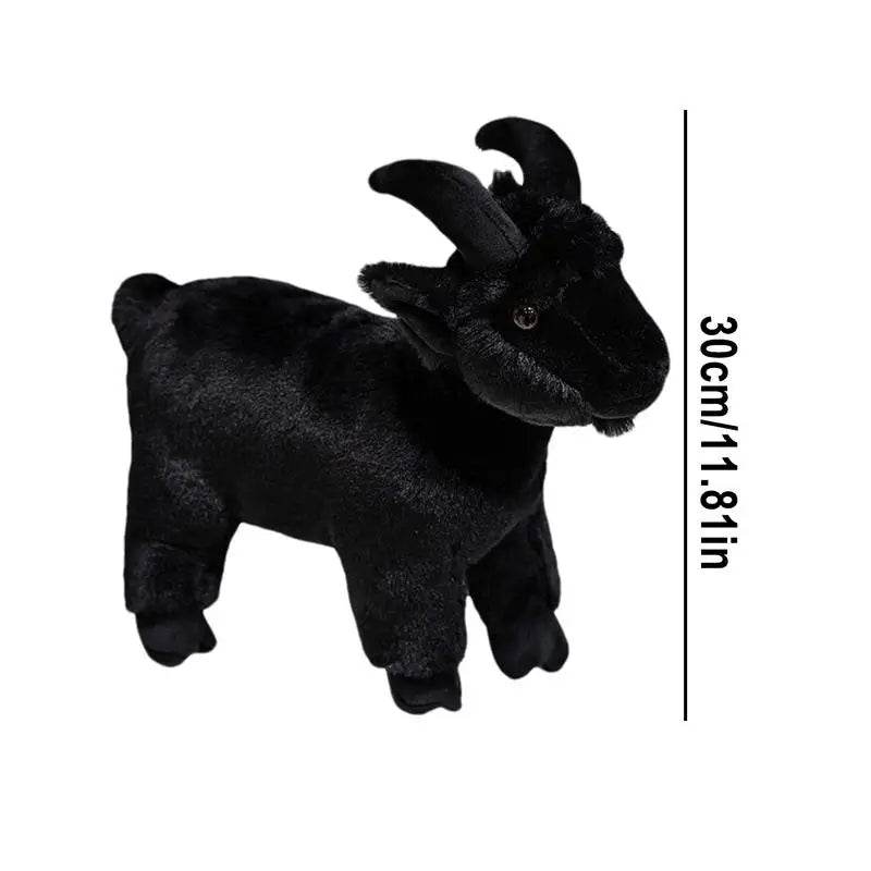 Adorable Kawaii Goat Plush Toy - Soft Stuffed Animal for Kids & Decor - ToylandEU