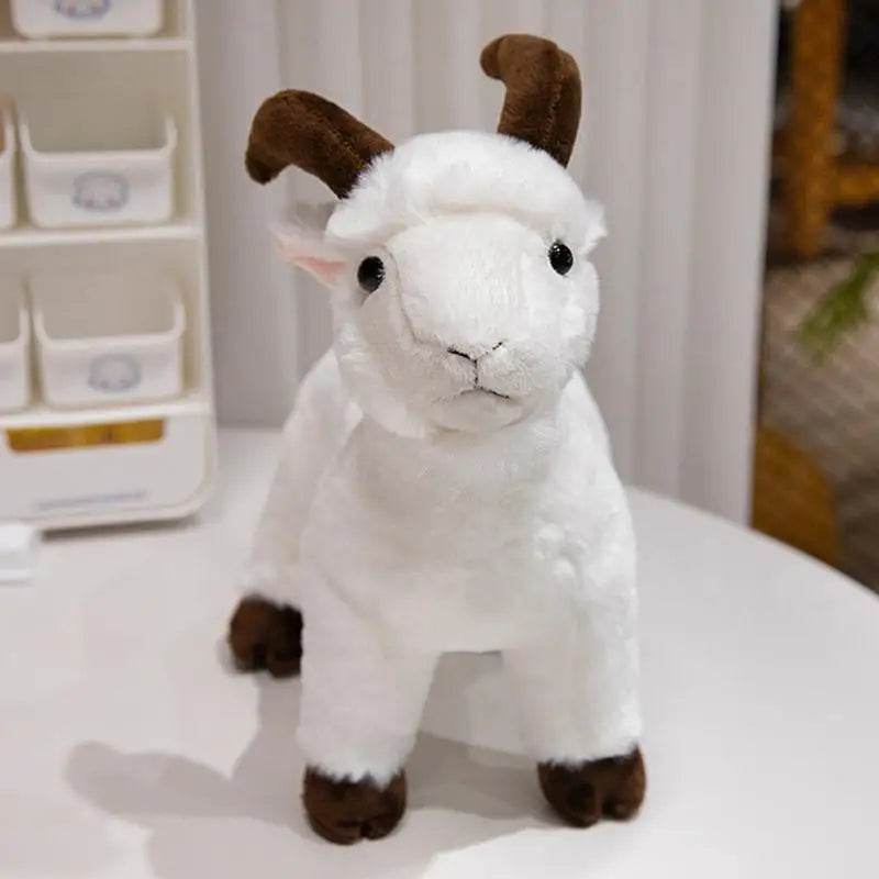 Adorable Kawaii Goat Plush Toy - Soft Stuffed Animal for Kids & Decor - ToylandEU
