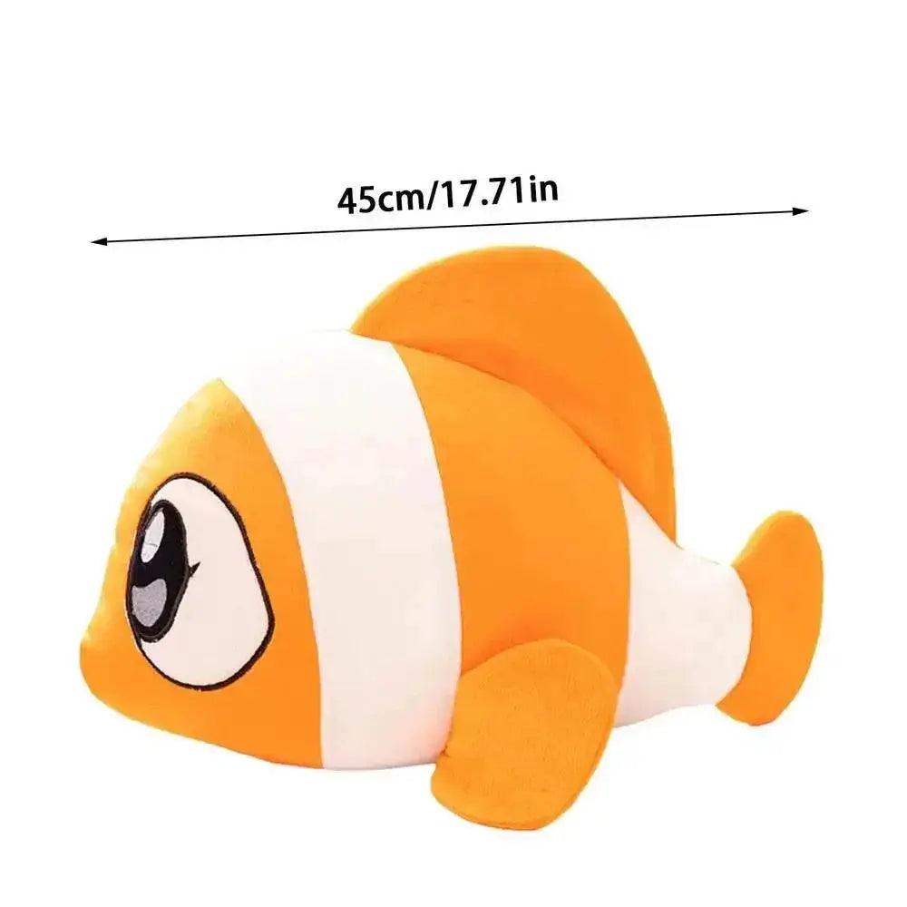  Adorable Kawaii Ocean Plushies - Whale Shark & Clown Fish for Everyone -  ToylandEU™