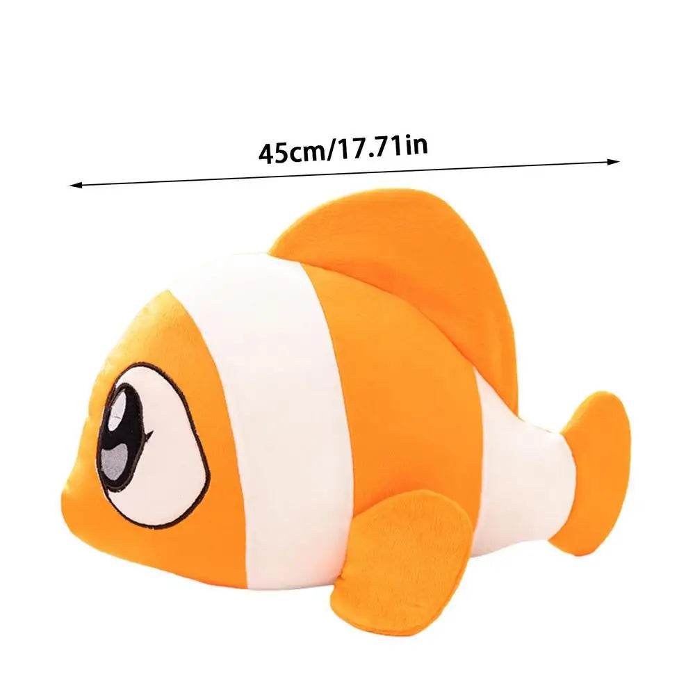 Adorable Kawaii Ocean Plushies - Whale Shark & Clown Fish for Everyone - ToylandEU