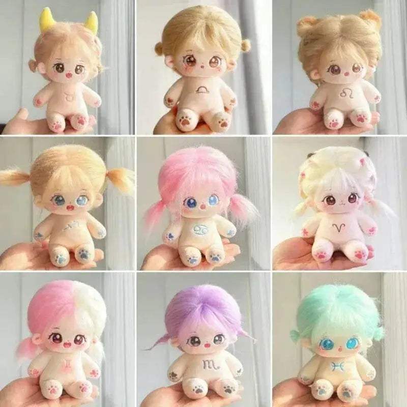  Adorable Kawaii Plush Doll 20cm Zodiac Idol Toyland EU -  ToylandEU™