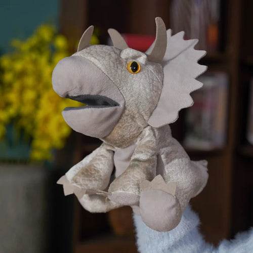Adorable Kawaii Plush Hand Puppet - Donkey, Bunny & Unicorn Combo - ToylandEU