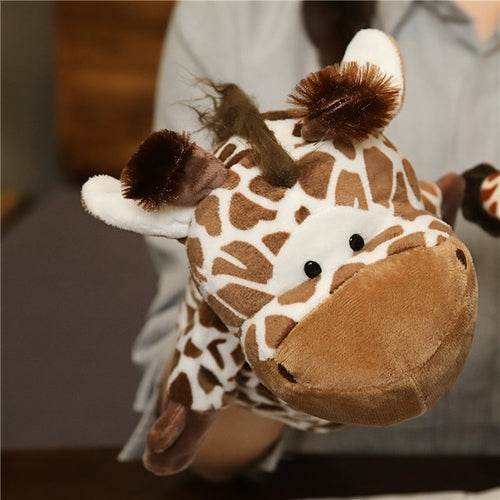 Adorable Kawaii Plush Hand Puppets for Storytelling Fun! - ToylandEU