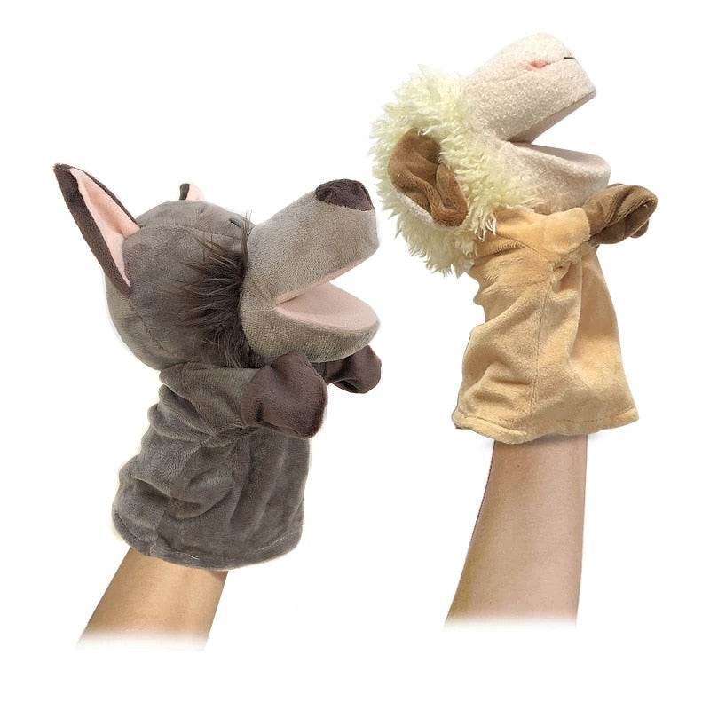 Adorable Kawaii Plush Hand Puppets for Storytelling Fun! - ToylandEU