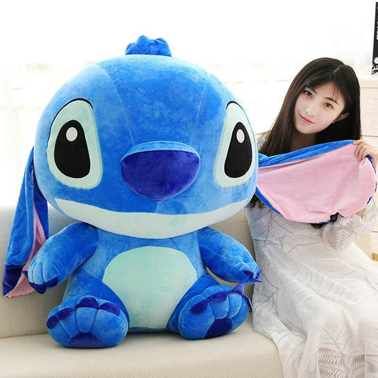 Adorable Kawaii Stitch Plush Toy - Available in 35-65cm Sizes - ToylandEU
