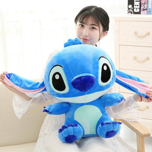 Adorable Kawaii Stitch Plush Toy - Available in 35-65cm Sizes - ToylandEU
