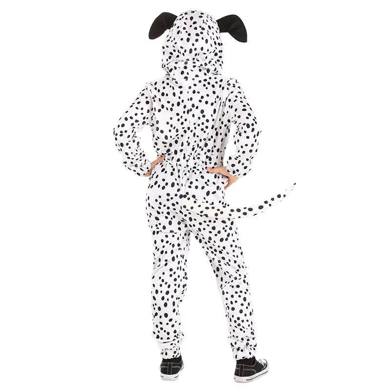 Adorable Kids' Dalmatian Costume Costume for Halloween & Parties - ToylandEU