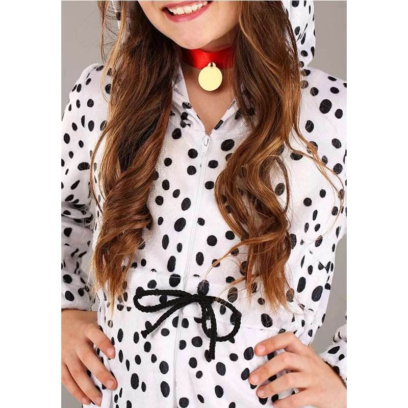Adorable Kids' Dalmatian Costume Costume for Halloween & Parties - ToylandEU