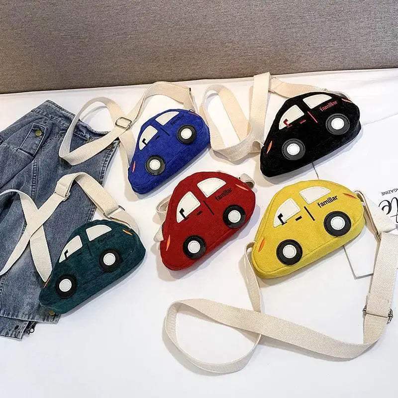  Adorable Kids Messenger Bag Cartoon Car 4-6 Toyland EU -  ToylandEU™