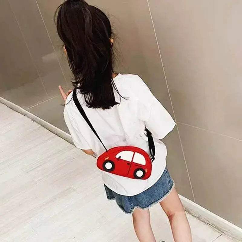  Adorable Kids Messenger Bag Cartoon Car 4-6 Toyland EU -  ToylandEU™
