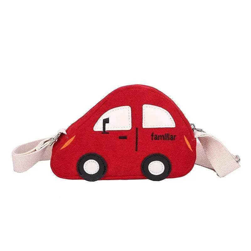  Adorable Kids Messenger Bag Cartoon Car 4-6 Toyland EU -  ToylandEU™