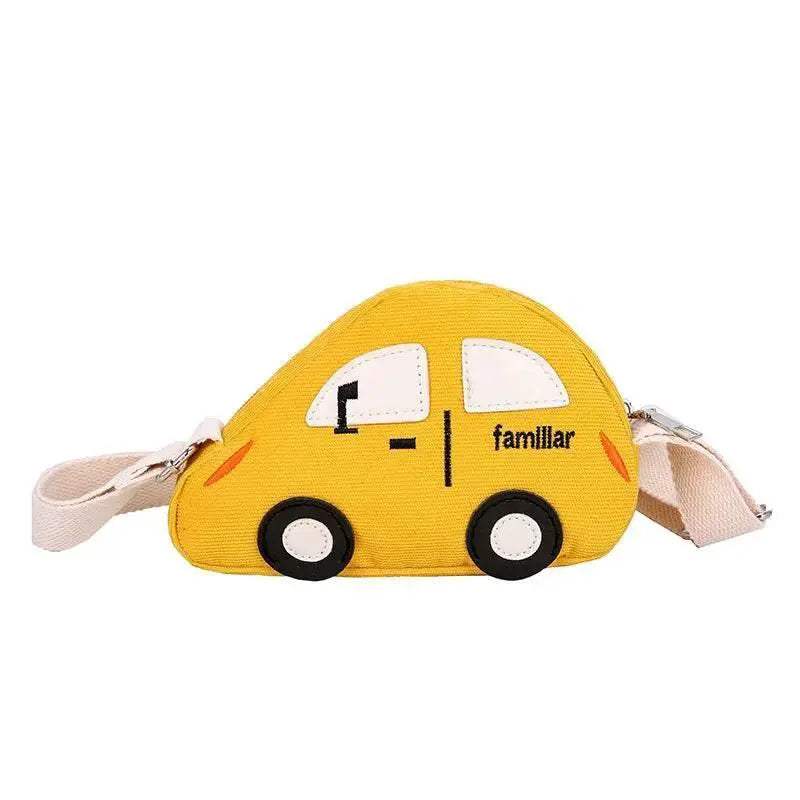  Adorable Kids Messenger Bag Cartoon Car 4-6 Toyland EU -  ToylandEU™