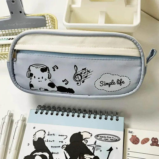  Adorable Kitten Pencil Case Large Capacity Toyland EU -  ToylandEU™