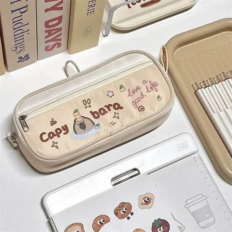  Adorable Kitten Pencil Case Large Capacity Toyland EU -  ToylandEU™