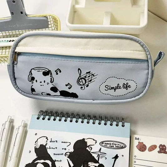  Adorable Kitten Pencil Case Large Capacity Toyland EU -  ToylandEU™