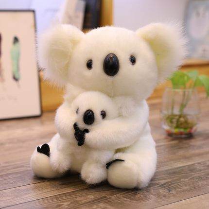 Adorable Koala Bear Plush Toy - Perfect Companion for Babies - ToylandEU