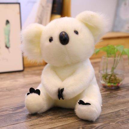 Adorable Koala Bear Plush Toy - Perfect Companion for Babies - ToylandEU