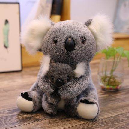 Adorable Koala Bear Plush Toy - Perfect Companion for Babies - ToylandEU