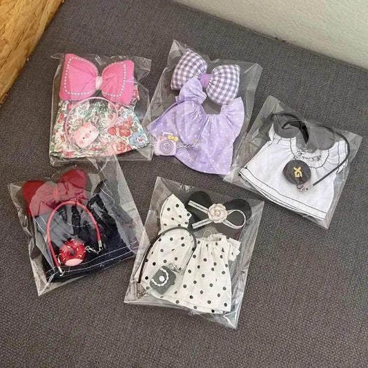  Adorable Labubu 3.0 Overalls Dress Set Toyland EU -  ToylandEU™