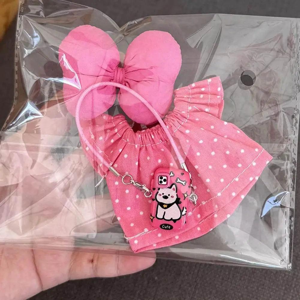  Adorable Labubu 3.0 Overalls Dress Set Toyland EU -  ToylandEU™