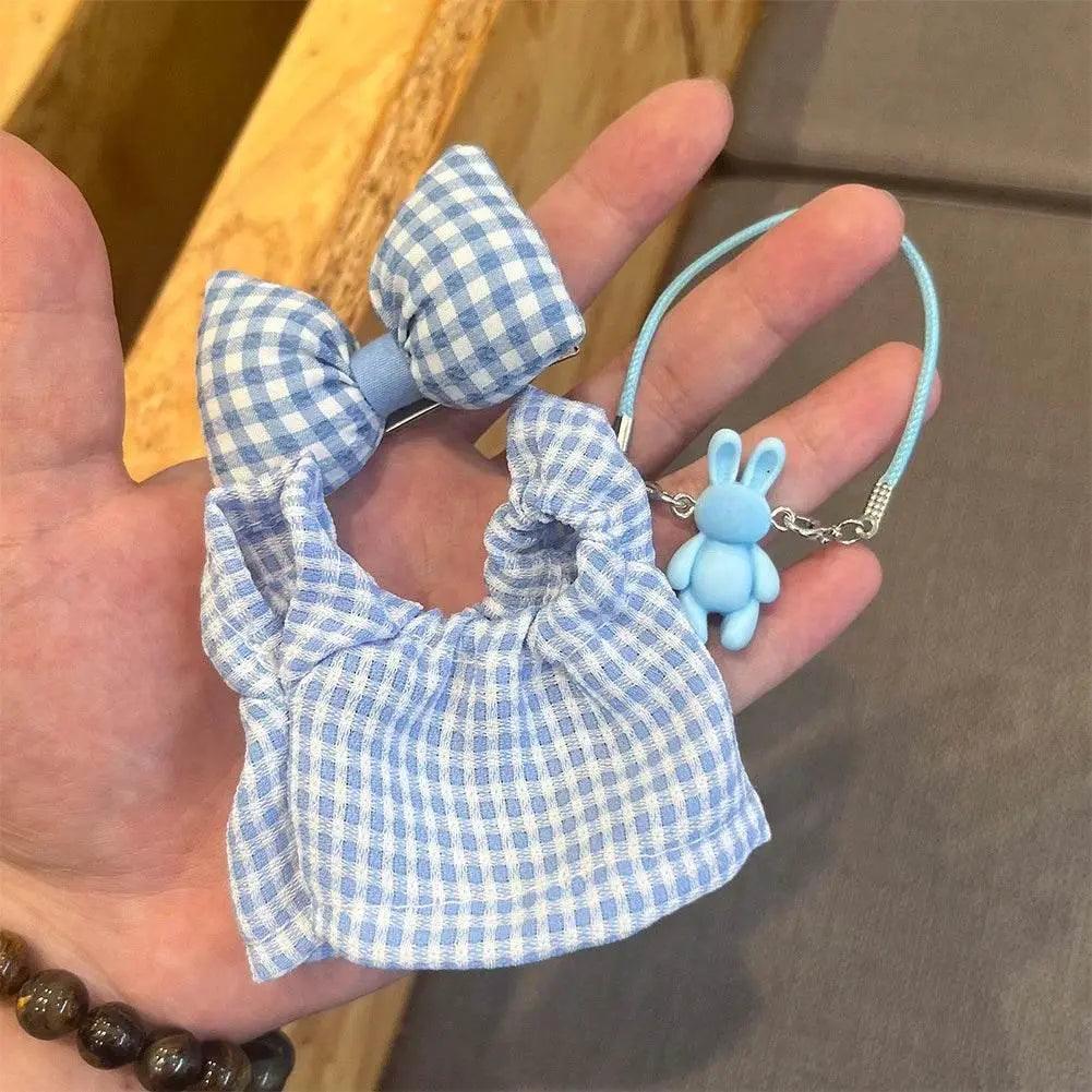  Adorable Labubu 3.0 Overalls Dress Set Toyland EU -  ToylandEU™