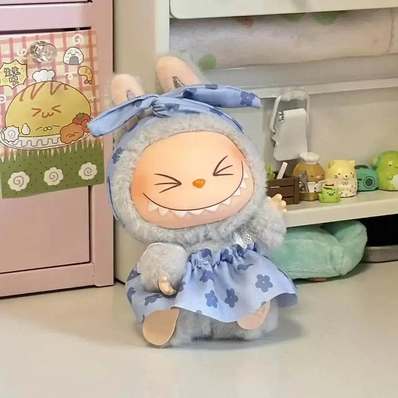  Adorable Labubu 3.0 Overalls Dress Set Toyland EU -  ToylandEU™