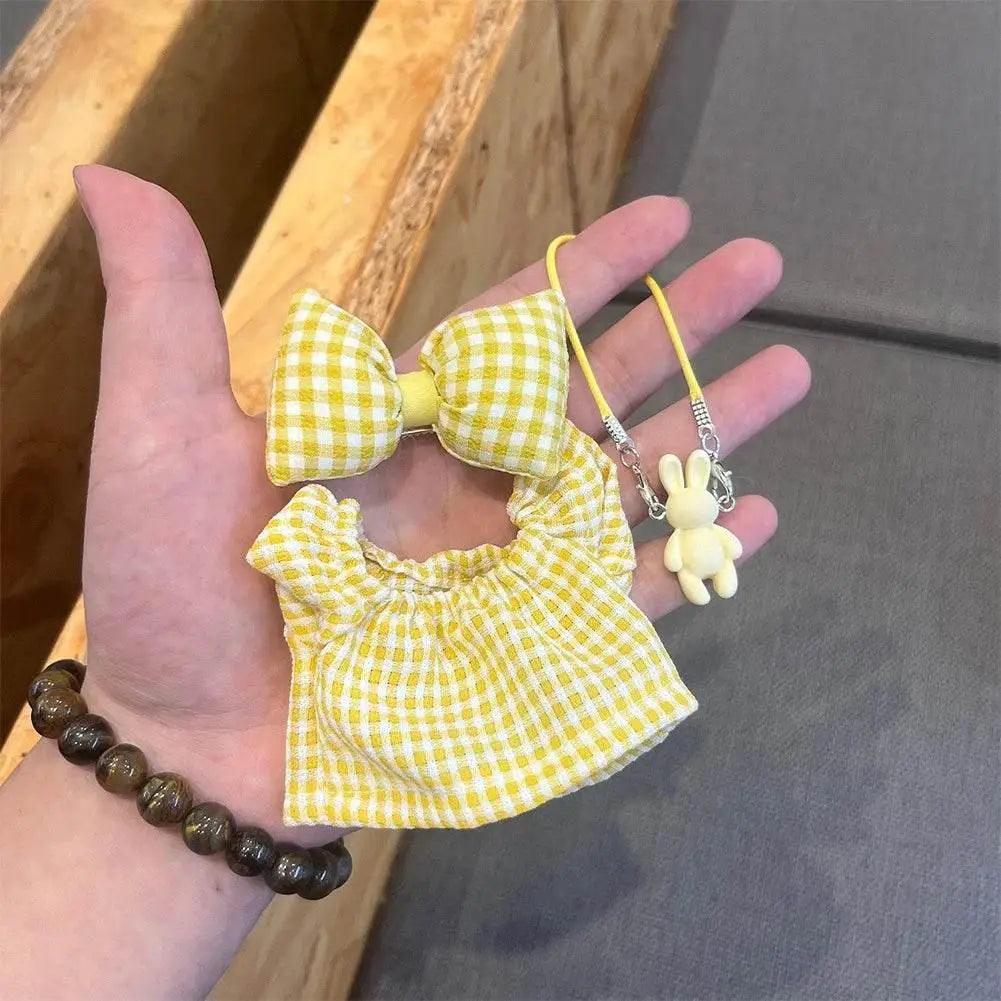  Adorable Labubu 3.0 Overalls Dress Set Toyland EU -  ToylandEU™