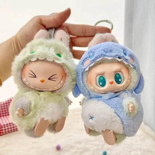  Adorable Labubu Dinosaur Outfit 17cm Plush Toyland EU -  ToylandEU™
