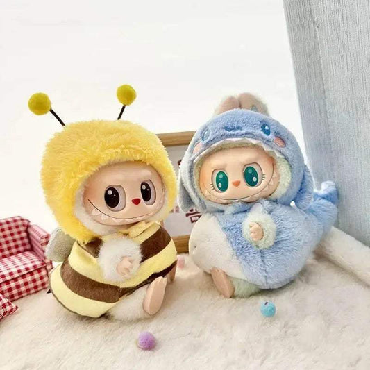  Adorable Labubu Dinosaur Outfit 17cm Plush Toyland EU -  ToylandEU™