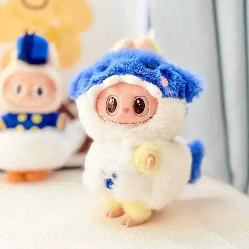  Adorable Labubu Dinosaur Outfit 17cm Plush Toyland EU -  ToylandEU™