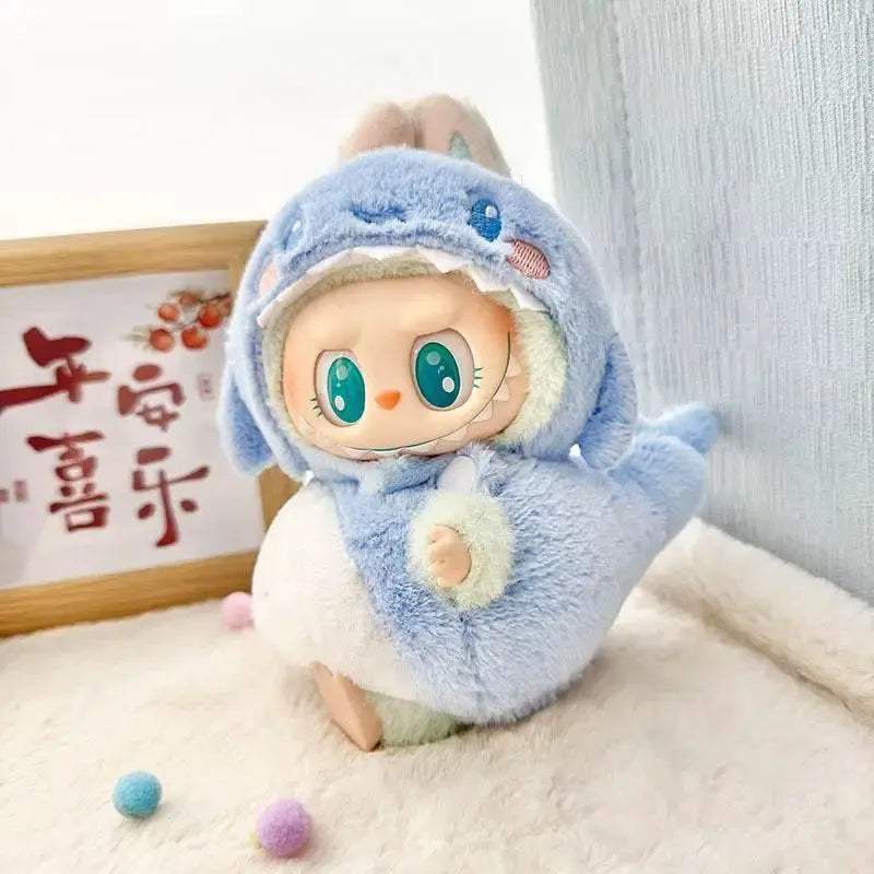  Adorable Labubu Dinosaur Outfit 17cm Plush Toyland EU -  ToylandEU™