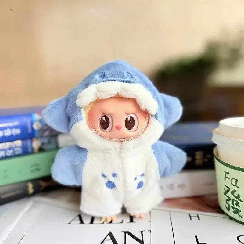  Adorable Labubu Dinosaur Outfit 17cm Plush Toyland EU -  ToylandEU™