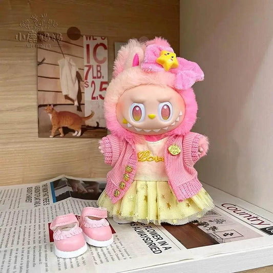  Adorable Labubu Doll Clothes 17cm Outfit Toyland EU -  ToylandEU™