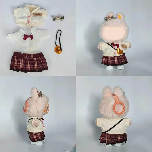  Adorable Labubu Doll Clothes 6 Piece Set Toyland EU -  ToylandEU™