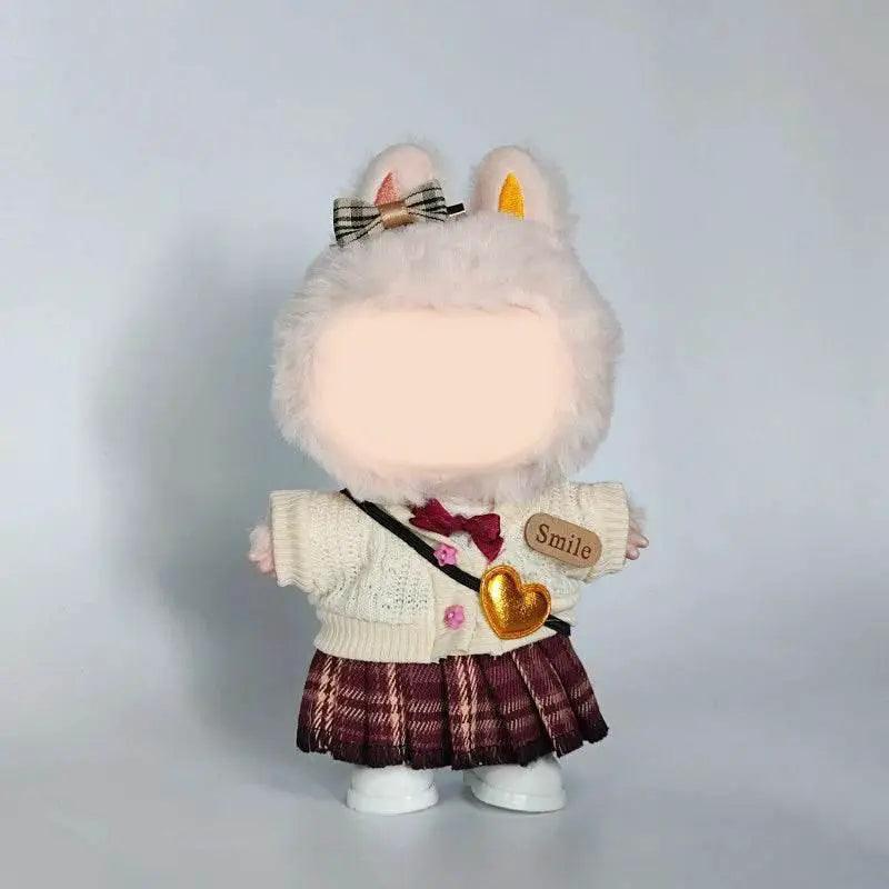  Adorable Labubu Doll Clothes 6 Piece Set Toyland EU -  ToylandEU™