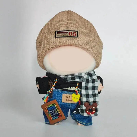  Adorable Labubu Doll Clothes 6 Piece Set Toyland EU -  ToylandEU™