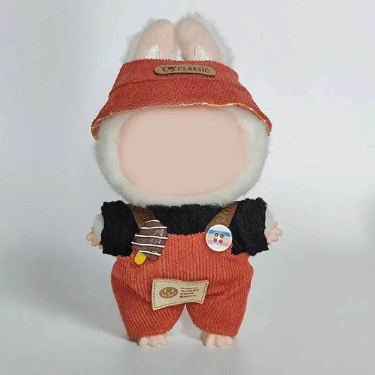  Adorable Labubu Doll Clothes 6 Piece Set Toyland EU -  ToylandEU™