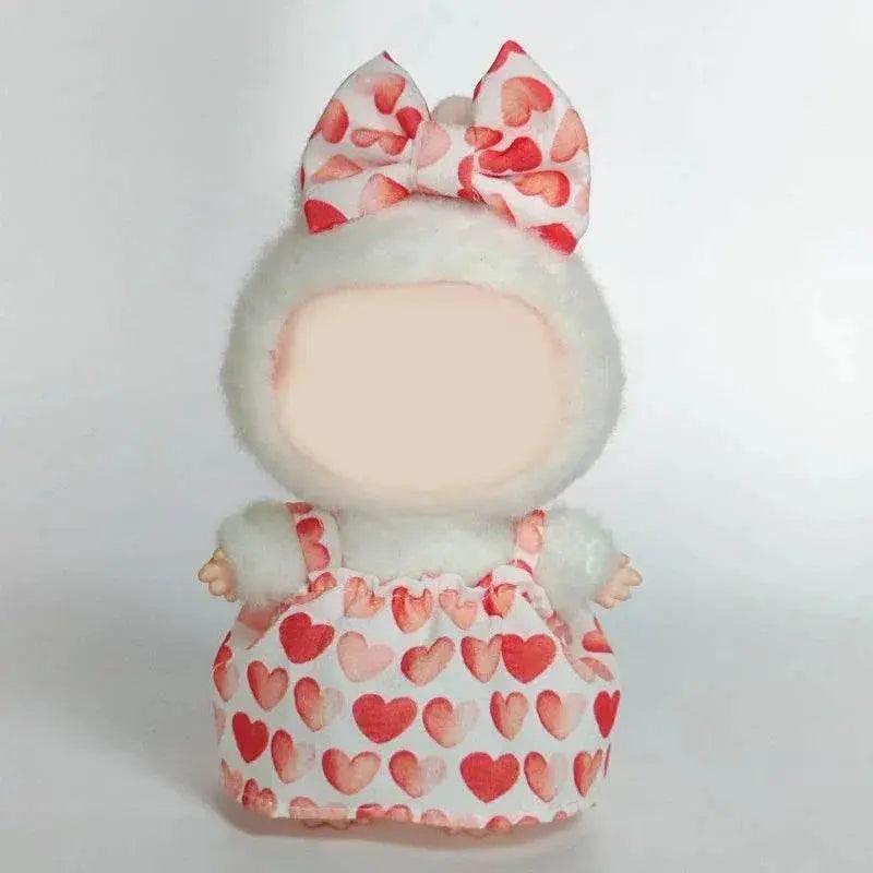  Adorable Labubu Doll Clothes 6 Piece Set Toyland EU -  ToylandEU™