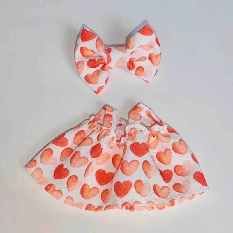  Adorable Labubu Doll Clothes 6 Piece Set Toyland EU -  ToylandEU™