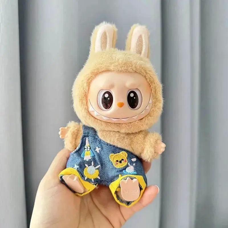  Adorable Labubu Dolls Rompers Plush Toyland EU -  ToylandEU™