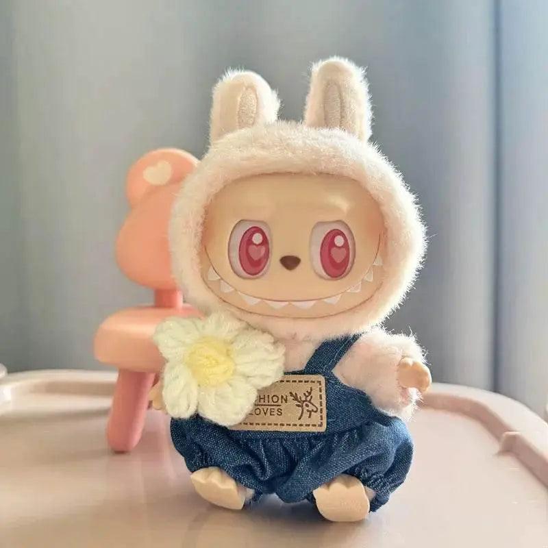  Adorable Labubu Dolls Rompers Plush Toyland EU -  ToylandEU™