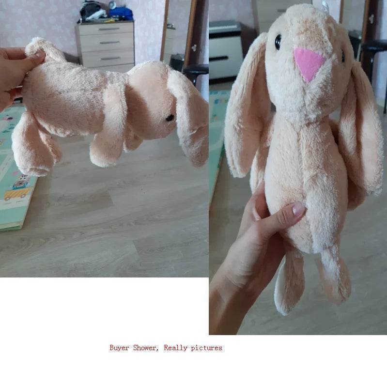 Adorable Long-Eared Rabbit Plush Toy - Perfect for Kids & Weddings - ToylandEU