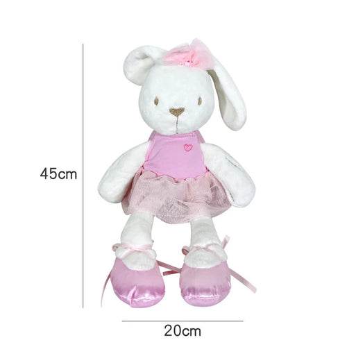 Adorable Long-Eared Rabbit Plush Toy - Perfect for Kids & Weddings - ToylandEU