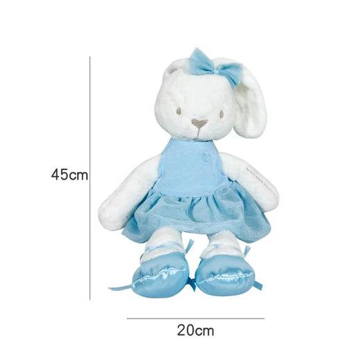 Adorable Long-Eared Rabbit Plush Toy - Perfect for Kids & Weddings - ToylandEU