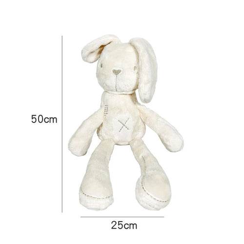 Adorable Long-Eared Rabbit Plush Toy - Perfect for Kids & Weddings - ToylandEU