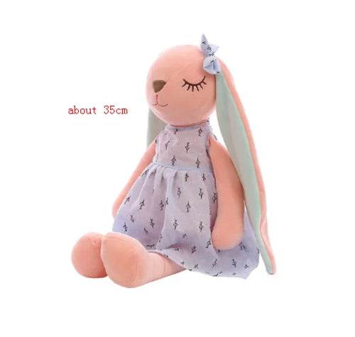 Adorable Long-Eared Rabbit Plush Toy - Perfect for Kids & Weddings - ToylandEU