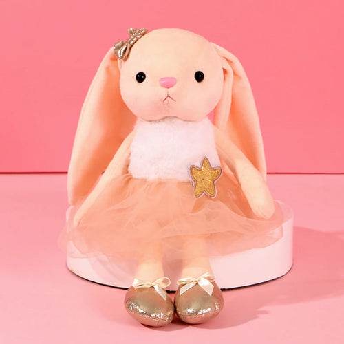 Adorable Long-Eared Rabbit Plush Toy - Perfect for Kids & Weddings - ToylandEU