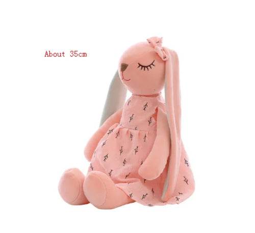 Adorable Long-Eared Rabbit Plush Toy - Perfect for Kids & Weddings - ToylandEU