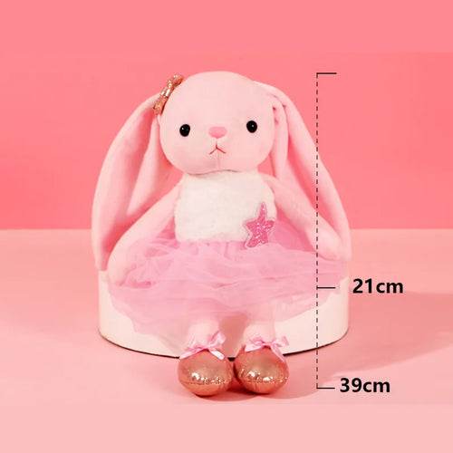 Adorable Long-Eared Rabbit Plush Toy - Perfect for Kids & Weddings - ToylandEU