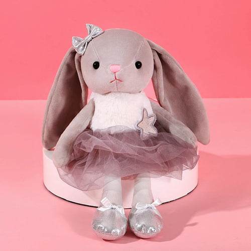 Adorable Long-Eared Rabbit Plush Toy - Perfect for Kids & Weddings - ToylandEU